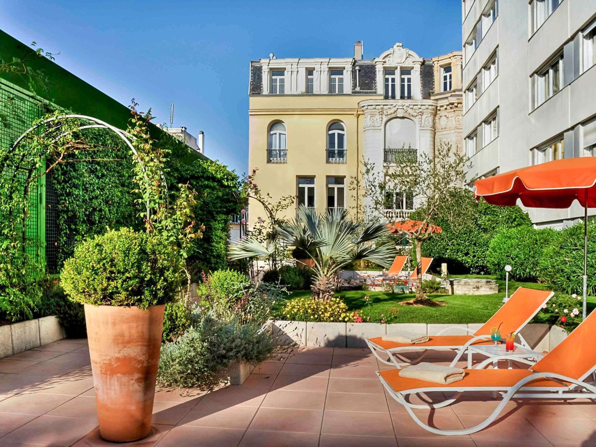 Mercure Nice Centre Notre Dame Exterior foto